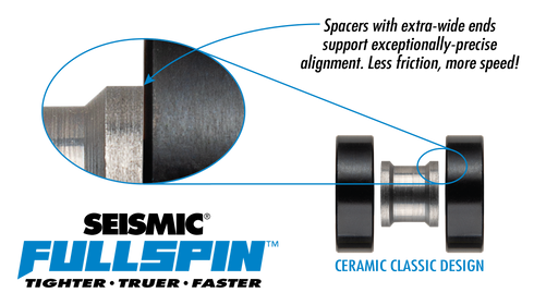 Seismic - Fullspin™ 6-Ball Ceramic XT™ Classic